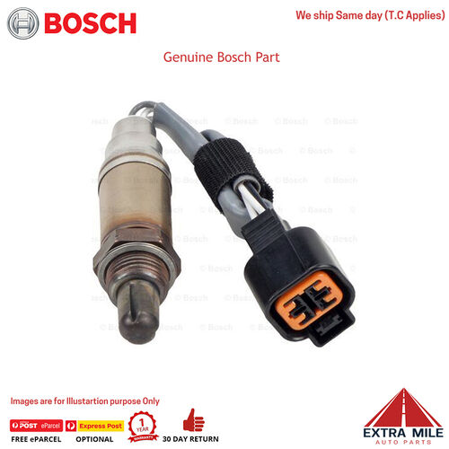 Bosch Oxygen Sensor (Post-cat) for Hyundai lantra J1 1.6L 1.8L 4cyl - F00HL00119