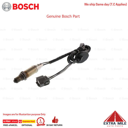 Bosch Oxygen Sensor (Post-Cat) for 2002 -2004 Honda ACCORD (CM) 2.4 Vtec E (CM5) F00HL00367