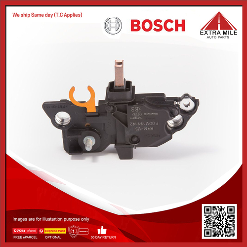 Boach Alternator Regulator For Iveco Daily III Van 35 S 13 V,35 C 13 V 8140.43S