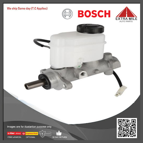 Bosch Brake Master Cylinder for Mazda BT-50 CD UN 2.5L, 3.0L 2006 - 2013
