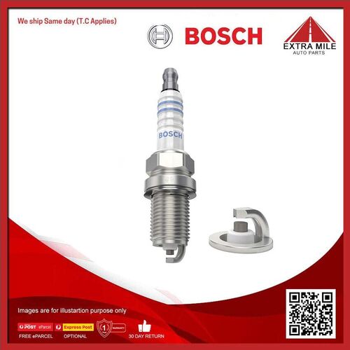 Bosch Spark Plug For Daewoo Korando KJ 3.2L Petrol M104.995 3199cc
