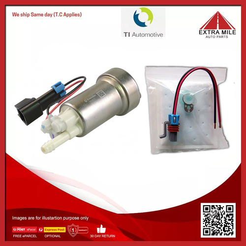 Walbro High Pressure Fuel Pump In-Tank 40MM E85 EFI 460 LPH - F90000274