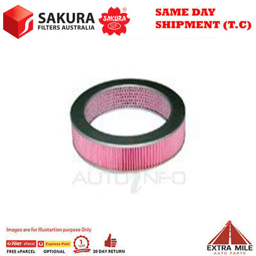 Sakura Air Filter For Mitsubishi Sigma GE GH 1.6L 2.0L 1977 - 1985