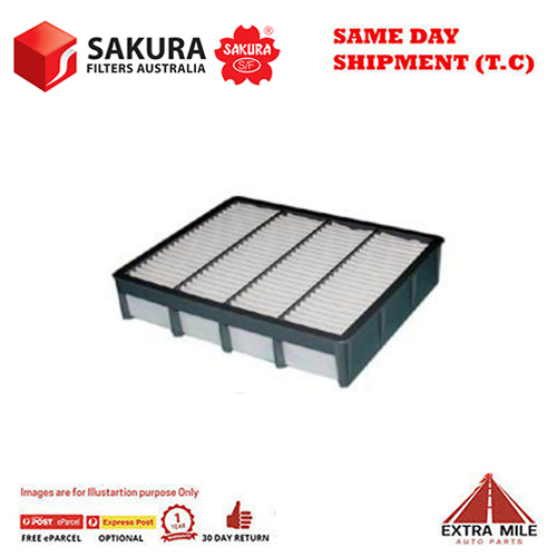 SAKURA Air Filter For FORD COURIER SUPER CAB PE,PG,PH 2.5L 1999-2002 12V SOHC 