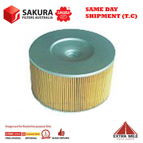 SAKURA Air Filter For TOYOTA HILUX LN170R 2.4L 1997 - 1999 