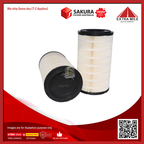 Sakura Air Filter For Hino 500 FC FD FE 5.1L A05CT 4CYL DIESEL