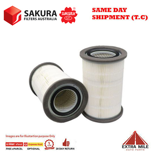 SAKURA Air Filter For FORD COURIER PE,PG, PH,  1999 -2006 2.5L SOHC 