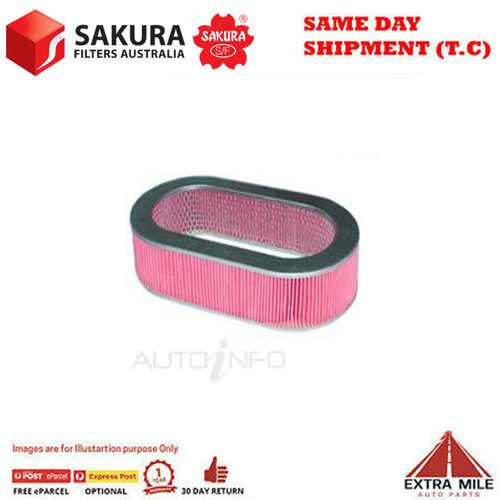 SAKURA Air Filter For Ford MAVERICK/NISSAN PATROL 4.2L Diesel (08/87-09/02 )   