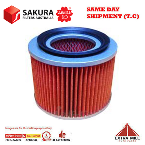 SAKURA Air Filter For NISSAN PATROL DX. ST. ST-L, ST-S. ST PLUS GU, Y61 4.2L