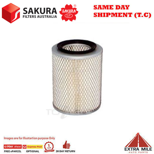 Sakura Air Filter For Nissan Terrano II WD21 4cyl  2.7L 11/1988-8/1995