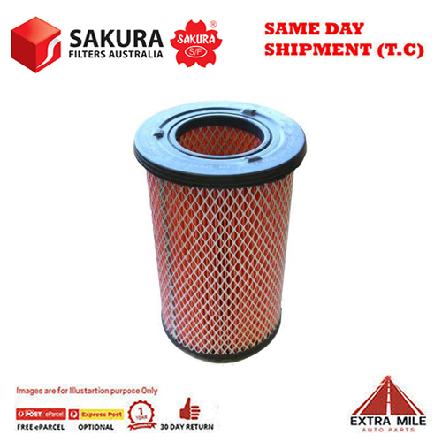 SAKURA Air Filter For NISSAN TERRANO REGULUS R50 3.2L 1996 - 2002 