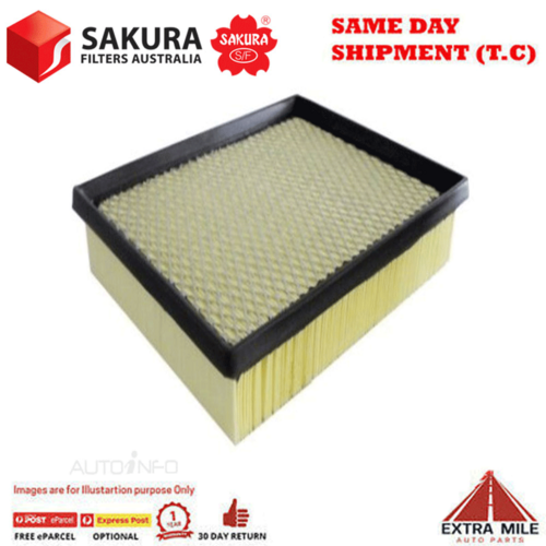 Sakura Air Filter For Ford Mondeo MD 05/2015-ON
