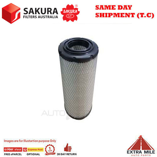 Sakura Air Filter For Fiat Ducato Turbo Diesel 1.3 2.3 3.0L 2007 - 2012