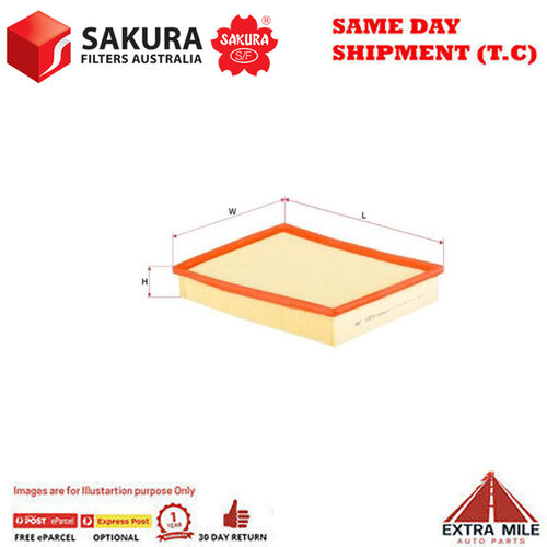 SAKURA AIR FILTER FA-2625 (RYCO - A1755)