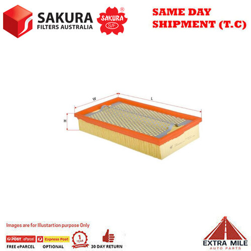 SAKURA AIR FILTER FA-2627 (RYCO - A1486)