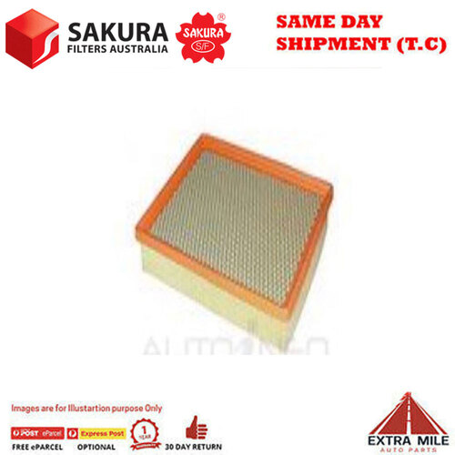 Sakura Air Filter For Ssangyong Kyron D100 4cyl 5cyl 2.0L 2.7L 3.2L 2006-2010