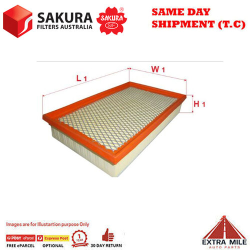 SAKURA AIR FILTER FA-30190 (RYCO - A1741)