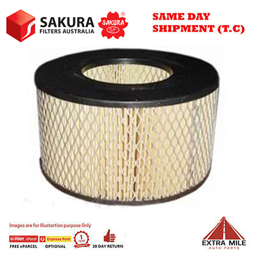 SAKURA Air Filter For TOYOTA HILUX LN172R 3.0L 2000 - 2005 