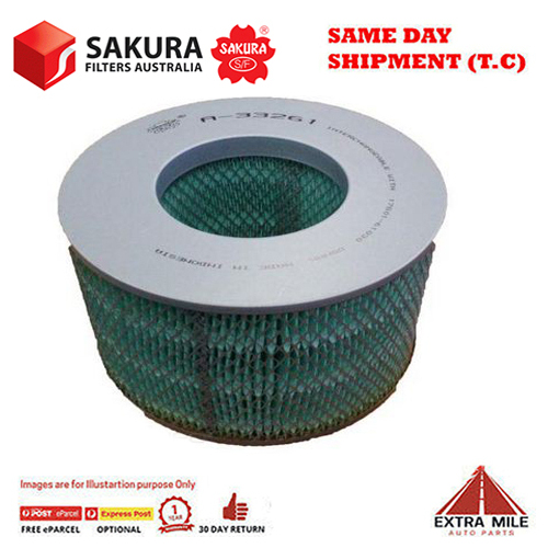 SAKURA Air Filter For TOYOTA LANDCRUISER HJ60R 4.0L 1980 - 1990 