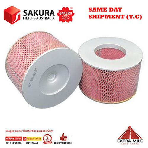SAKURA Air Filter For HINO DUTRO X2U362R 4.6L 1999 -2004 