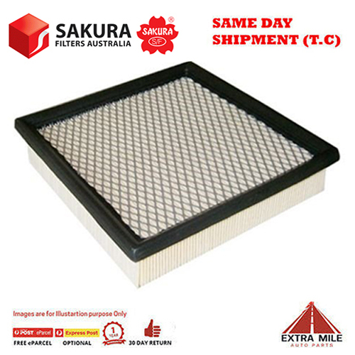 SAKURA Air Filter For TOYOTA HILUX GUN126R 2.8L 2015 - 2020 