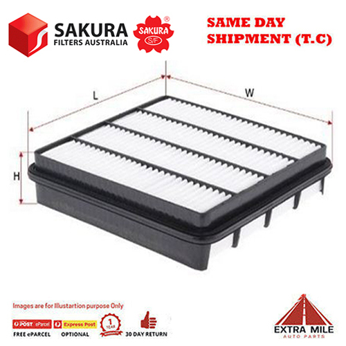 SAKURA Air Filter For LEXUS LX450D VD1201R 4.5L 2015 - On 