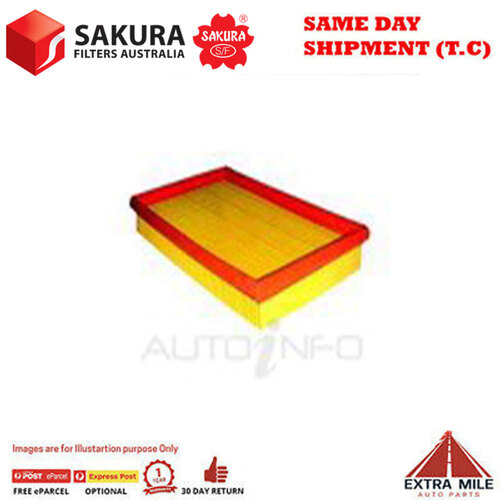 Sakura Air Filter For Volkswagen Polo 9N 1.4L 07/02-06/06