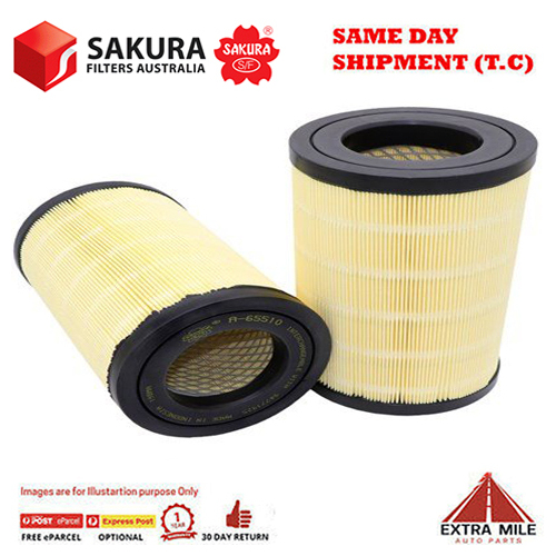 SAKURA Air Filter For HOLDEN COLORADO LS SPACE CAB RG 2.8L 2012 - On 