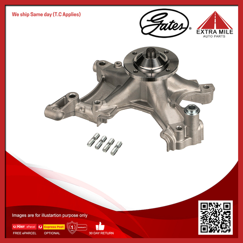 Gates DriveAlign Fan Pulley Bracket For Lexus LS UCF20, UCF10 4.0L 1UZ-FE