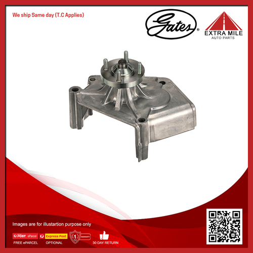 Gates DriveAlign Fan Pulley Bracket For Toyota Granvia VCH10W,VCH16W,VCH26W 3.4L
