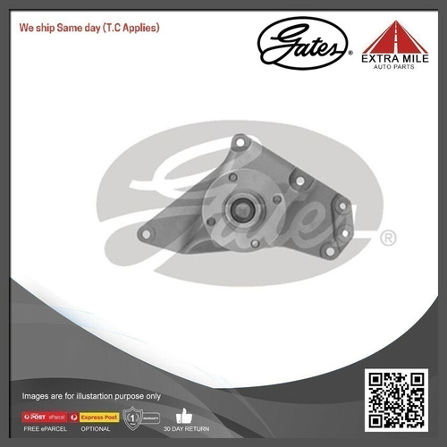 Gates Drivealign Fan Bracket For Mercedes-Benz Vito/Mixto 3.0L 122 W639 Diesel