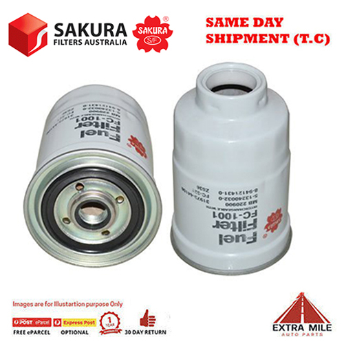 SAKURA Fuel Filter FC-1001 (RYCO - Z636 / Z304)