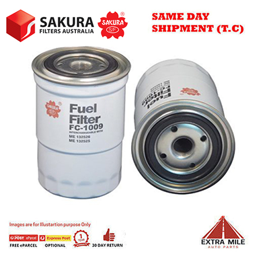 SAKURA Fuel Filter FC-1009 (RYCO - Z611)
