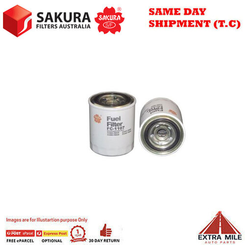 SAKURA Fuel Filter FC-1107 (RYCO - Z183)