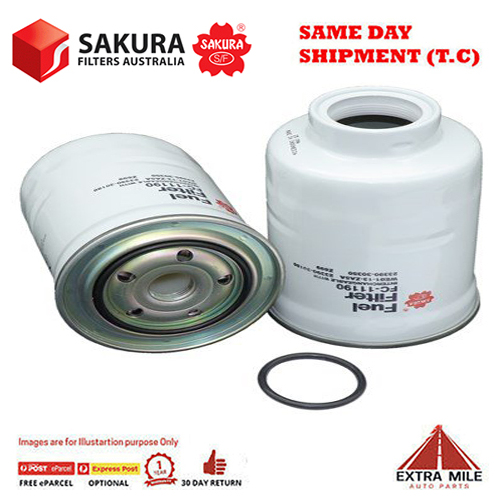 SAKURA Fuel Filter FC-11190 (RYCO - Z699)