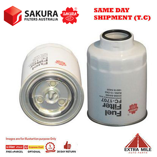 SAKURA Fuel Filter FC-1707 (RYCO - Z252Z)