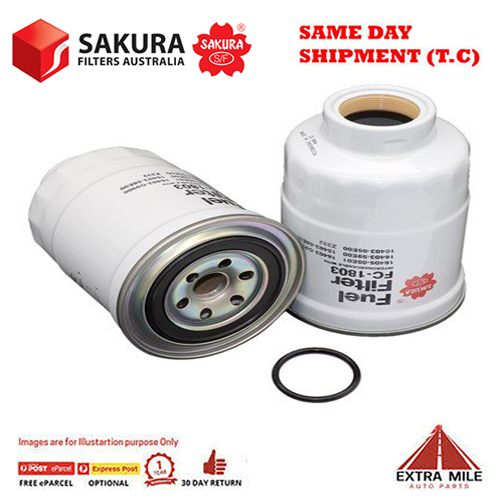 SAKURA Fuel Filter FC-1803 (RYCO - Z332)