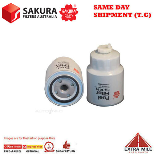 SAKURA Fuel Filter FC-1814 (RYCO -  Z686)