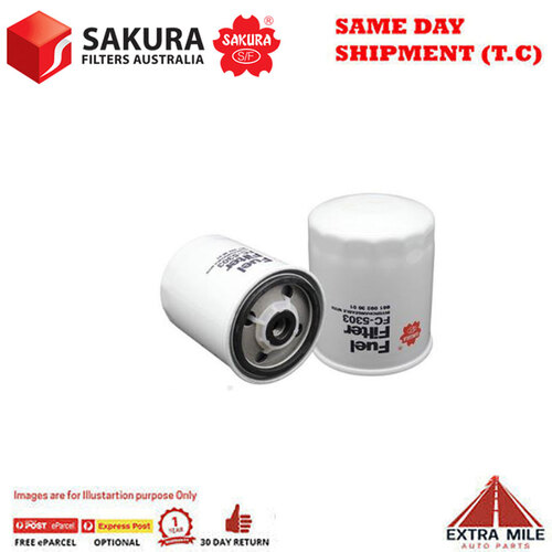 SAKURA Fuel Filter FC-5303 (RYCO - Z556)