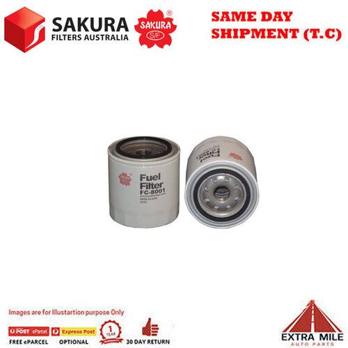 SAKURA Fuel Filter FC-8001 (RYCO - Z181)