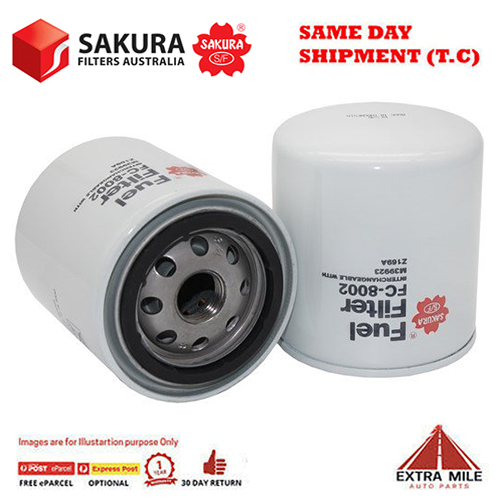 SAKURA Fuel Filter FC-8002 (RYCO - Z169A)