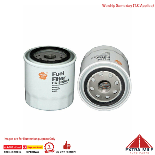 SAKURA Fuel Filter FC-8002 (Ryco - Z169A)
