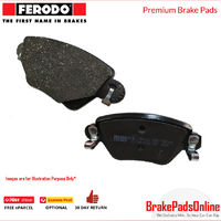 Brake Pads for ALFA ROMEO BRERA 2.2L JTS DOHC 16v MPFI 4cyl -Front Genuine