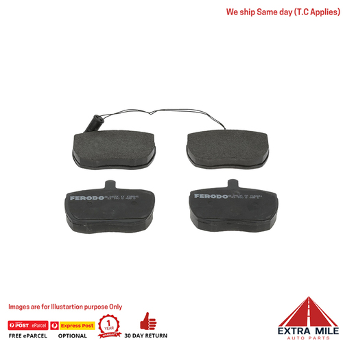 BRAKE PADS Front For LAND ROVER RANGE ROVER 1ST GEN 1988-1990 - 2.4L 4CYL FDB841