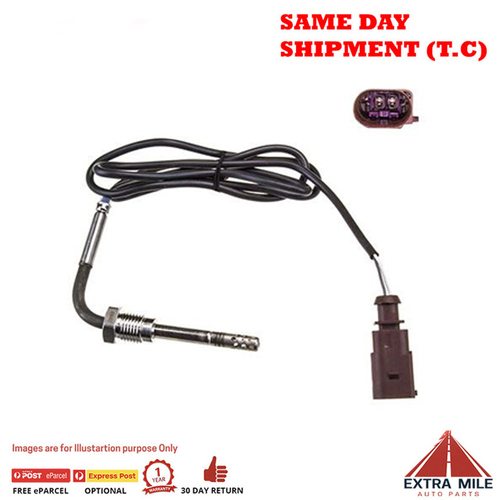 Fuelmiser EXHAUST GAS TEMP SENSOR - OES For VOLKSWAGEN TOUAREG 7L V6 TDI 3.0L