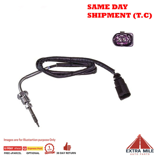 Fuelmiser EXHAUST GAS TEMP SENSOR - OES For VOLKSWAGEN TRANSPORTER T5 103TDI 2.0