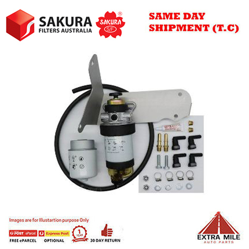 SAKURA Filter Guard Kit For MAZDA BT50 XT XTR UR 2015-On 3.2 litre