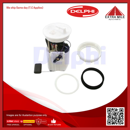 Delphi Fuel Pump Module Assembly For Acura TSX 2.4L 4Cyl 2354cc 2009-2014