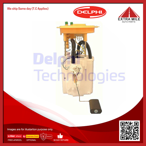 Delphi Fuel Feed Unit For Volkswagen Scirocco TDi 137 2.0 Litre