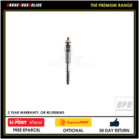 GLOW PLUG For FORD COURIER PH 2004-2006 - 2.5L 4CYL - FGP-100